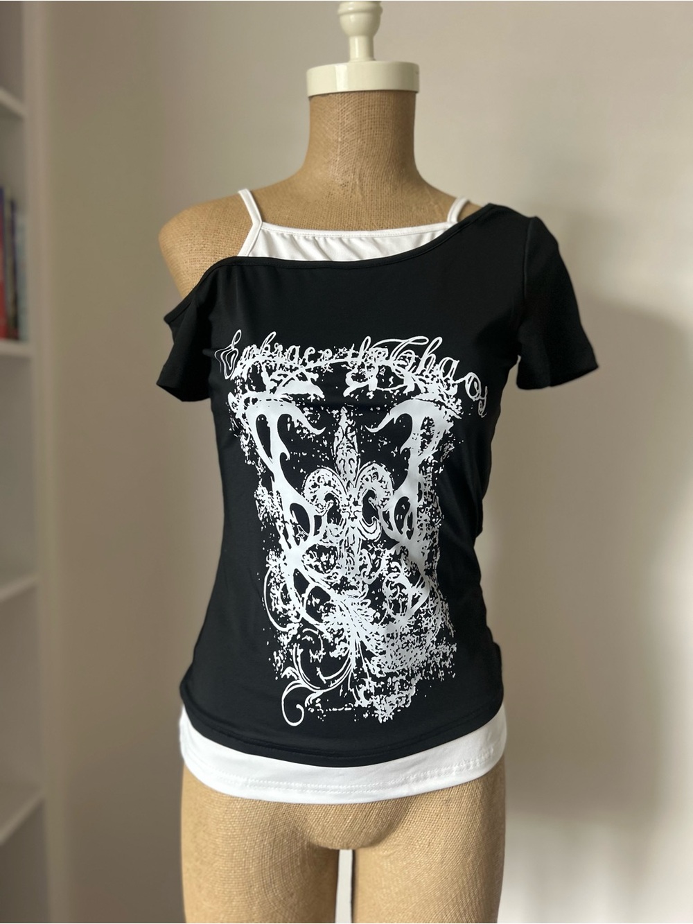 Unbranded 2 pack Vest Tops.